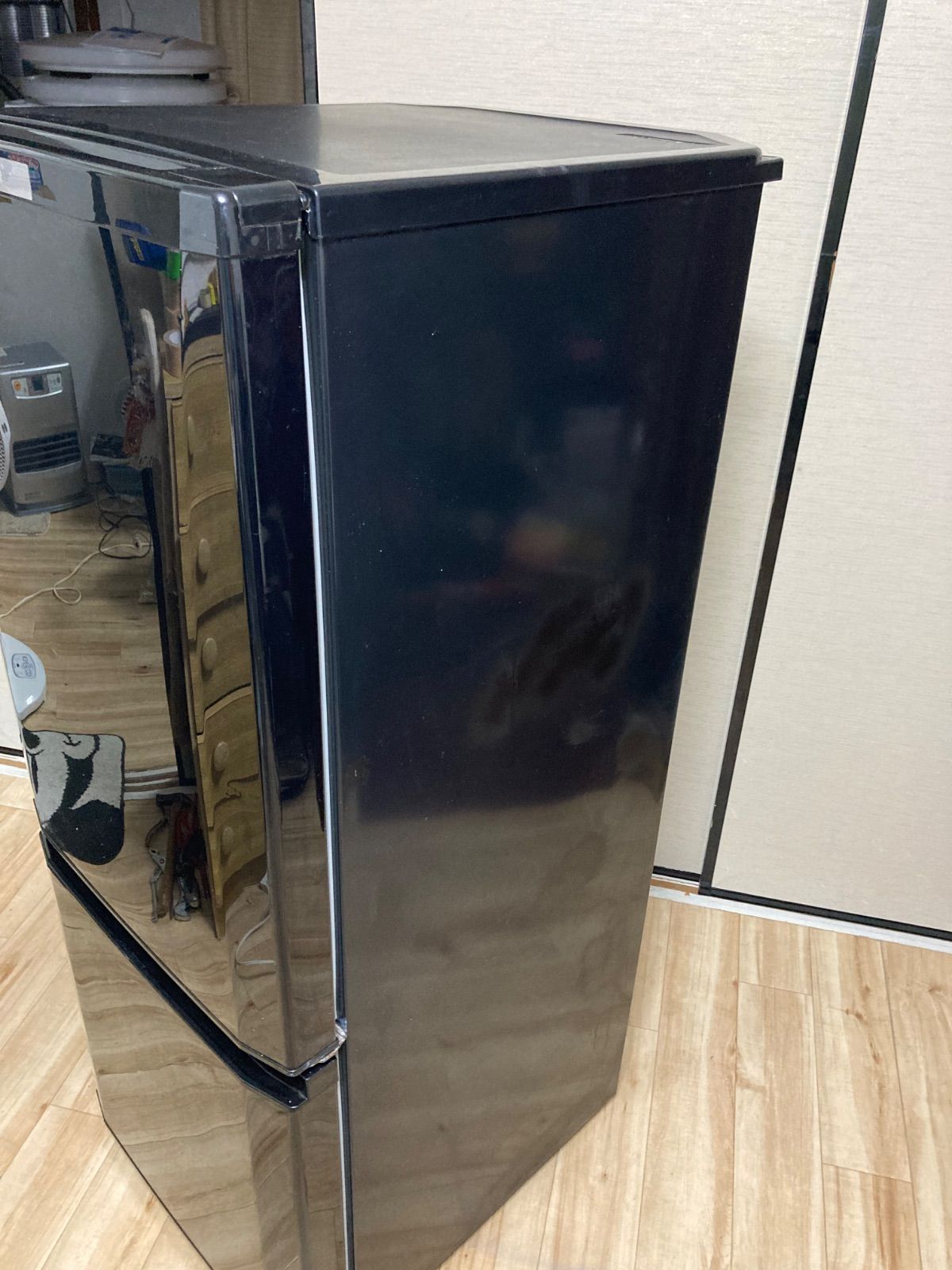 三菱ノンフロン冷凍冷蔵庫 146L MR-P15D-B 2019年製 1ヶ月保証付 自動