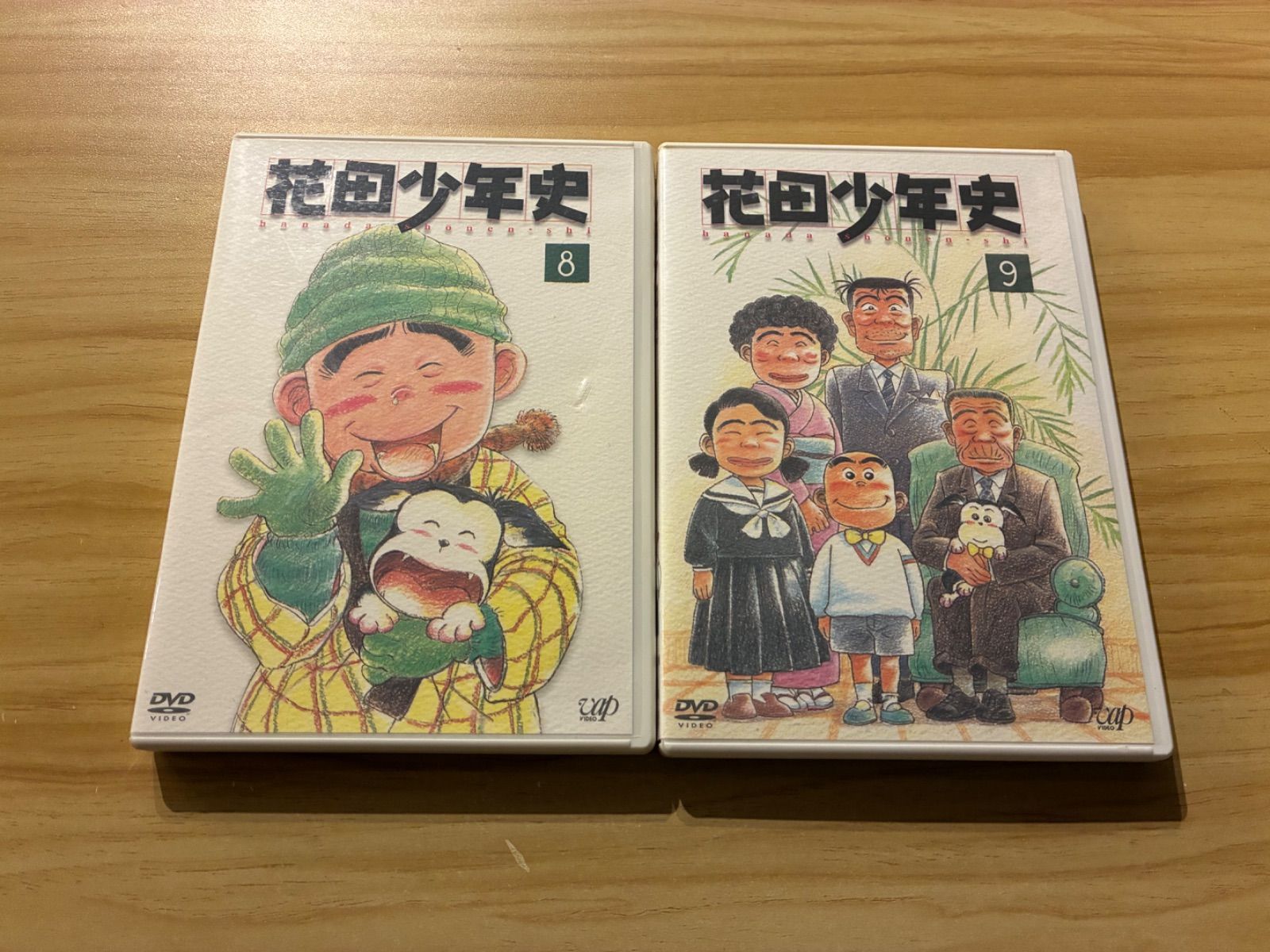 中古][DVD] 花田少年史 8 & 9 (2点セット) (ポストカード付き