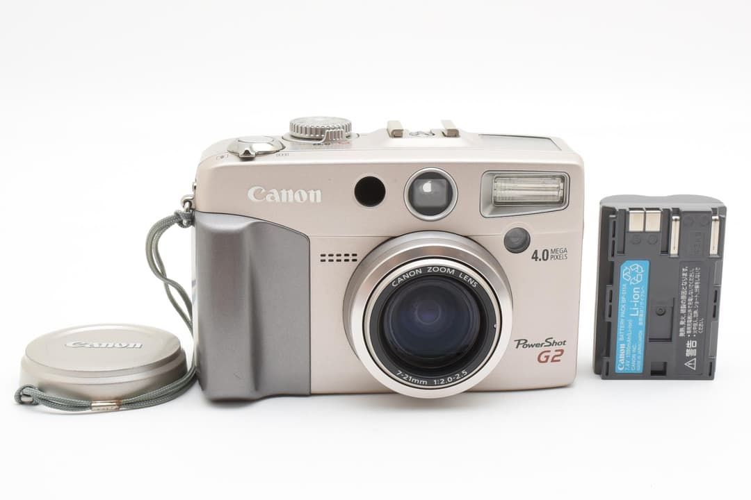 Canon PowerShot G2 CCD デジカメ 400万画素 282 - メルカリ