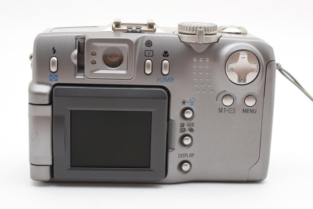 【美品・動作品】 Canon PowerShot G2 動作確認済み　デジカメ Canon PowerShot G2 CCD デジカメ 400万画素 282 - メルカリ