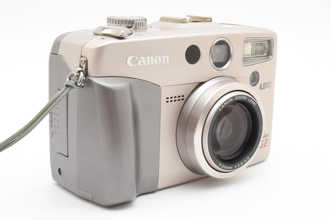 Canon PowerShot G2 CCD デジカメ 400万画素 282 - メルカリ