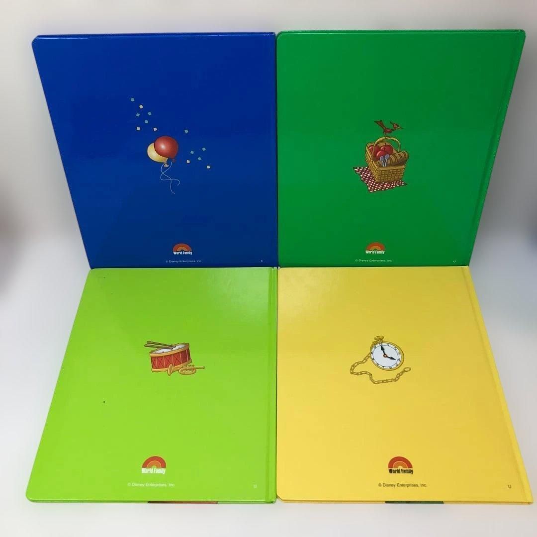 Disney World of English デジタルプレイメイト DVD 絵本 カード