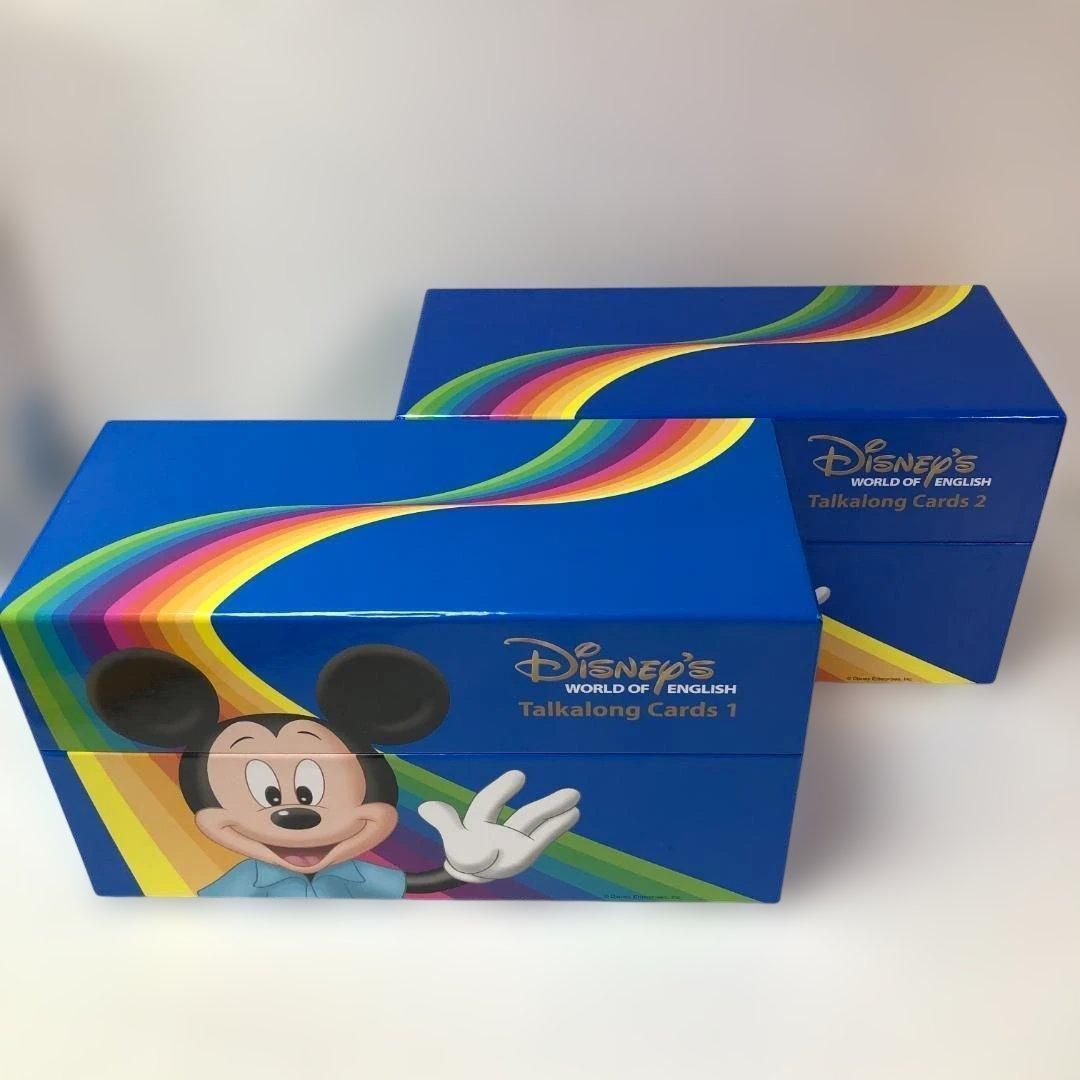 Disney World of English デジタルプレイメイト DVD 絵本 カード