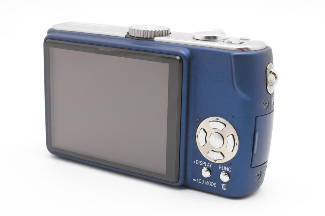 Panasonic LUMIX DMC-TZ3 ブルー デジカメ 279 - メルカリ