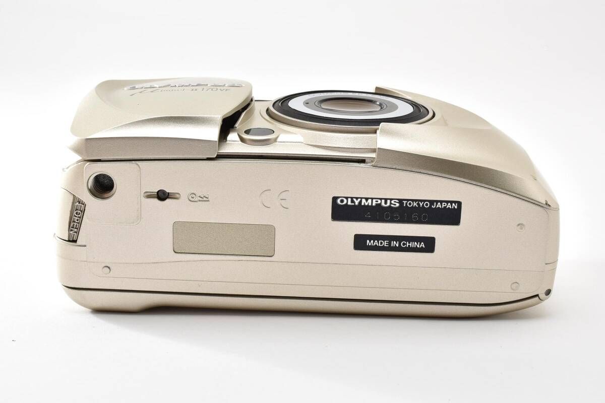 ☆極上品☆ OLYMPUS オリンパス μ[mju:]-II 170 VF コンパクトフィルム