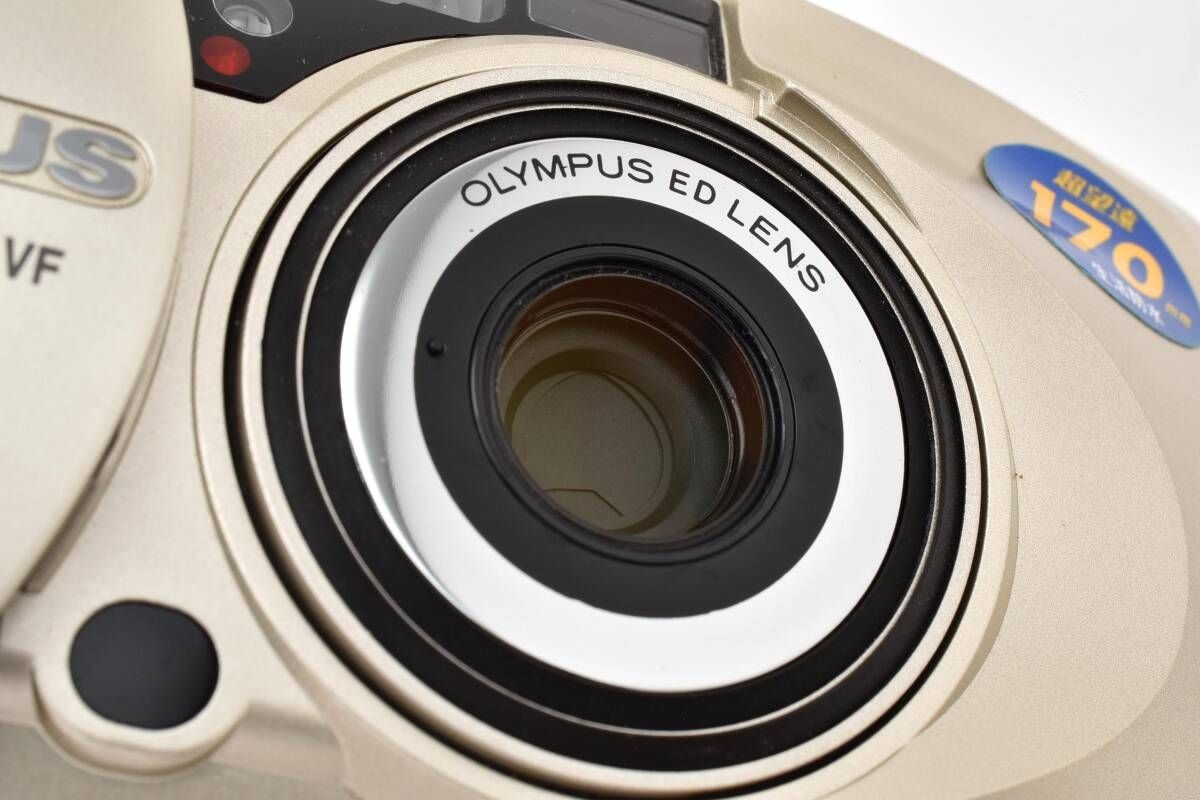 ☆極上品☆ OLYMPUS オリンパス μ[mju:]-II 170 VF コンパクトフィルム