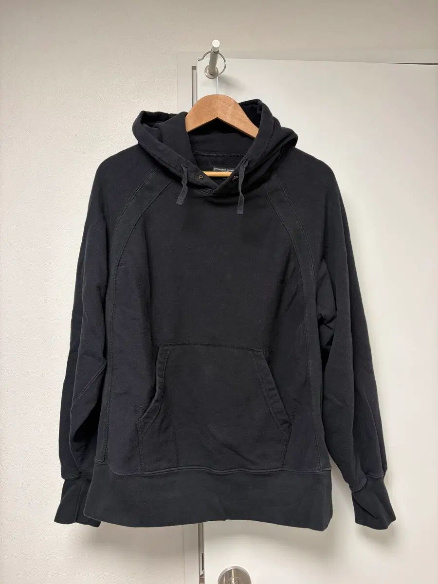 ENGINEERED GARMENTS エンジニアードガーメンツ ラグラン スナップ フーディー ブラック m 9,307円