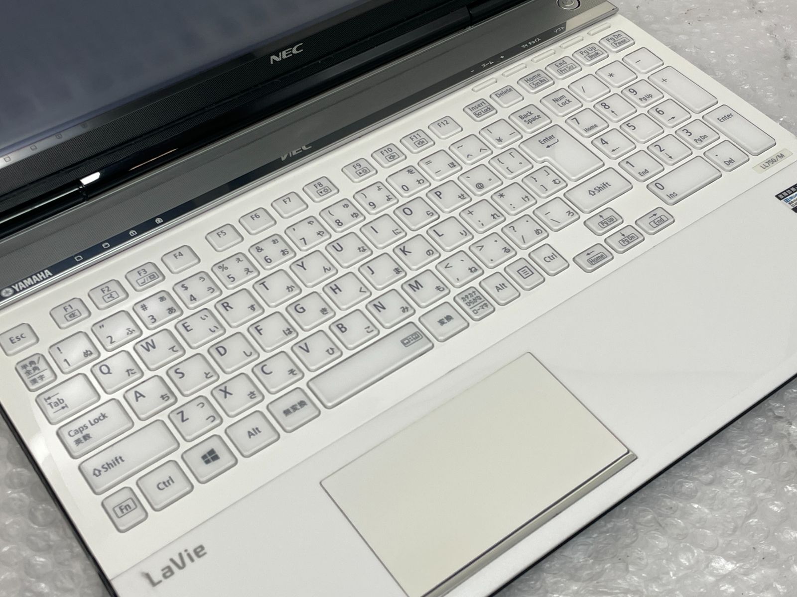 NEC LAVIE LL750/MSW i7-4700MQ/8GB/1TB HDD ジャンク - メルカリ