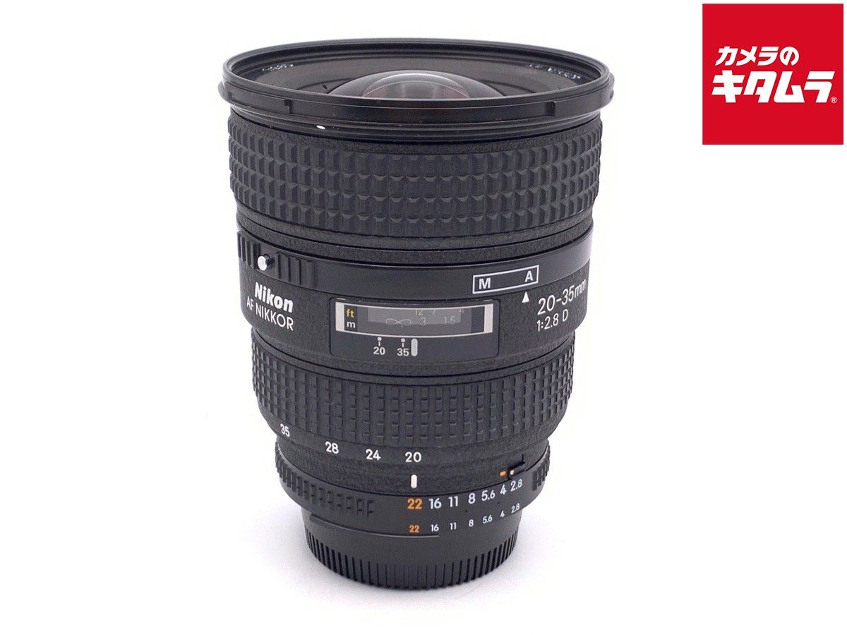 【中古】 【良品】 ニコン AF-N 20-35/2.8 Dタイプ 30,199円