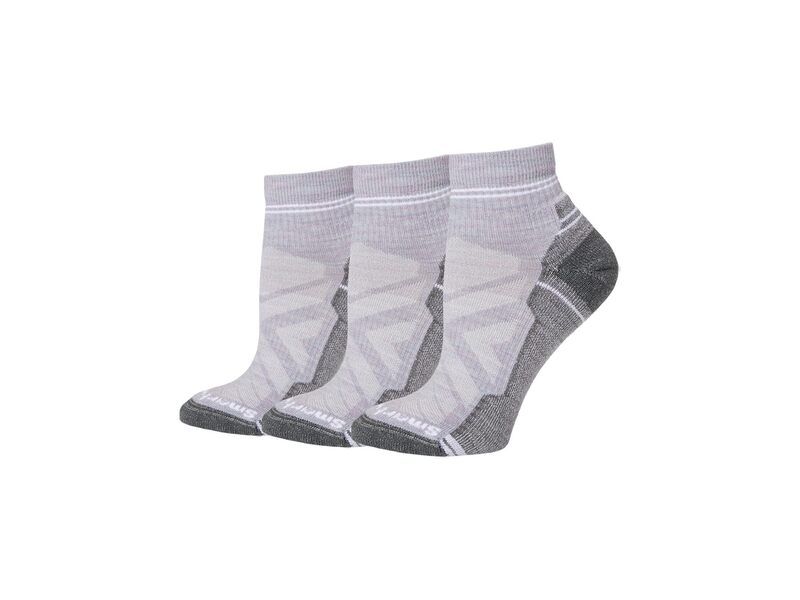 スマートウール レディース アンダーウェア 靴下 アンクル Smartwool Hike Light Cushion Ankle Socks Multipack Purpleclipse パープル