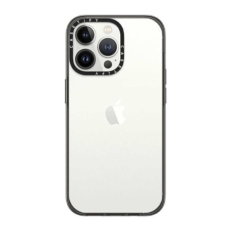 CASETiFY iPhone 13 Pro 用 ケース コンパクト - ブラック