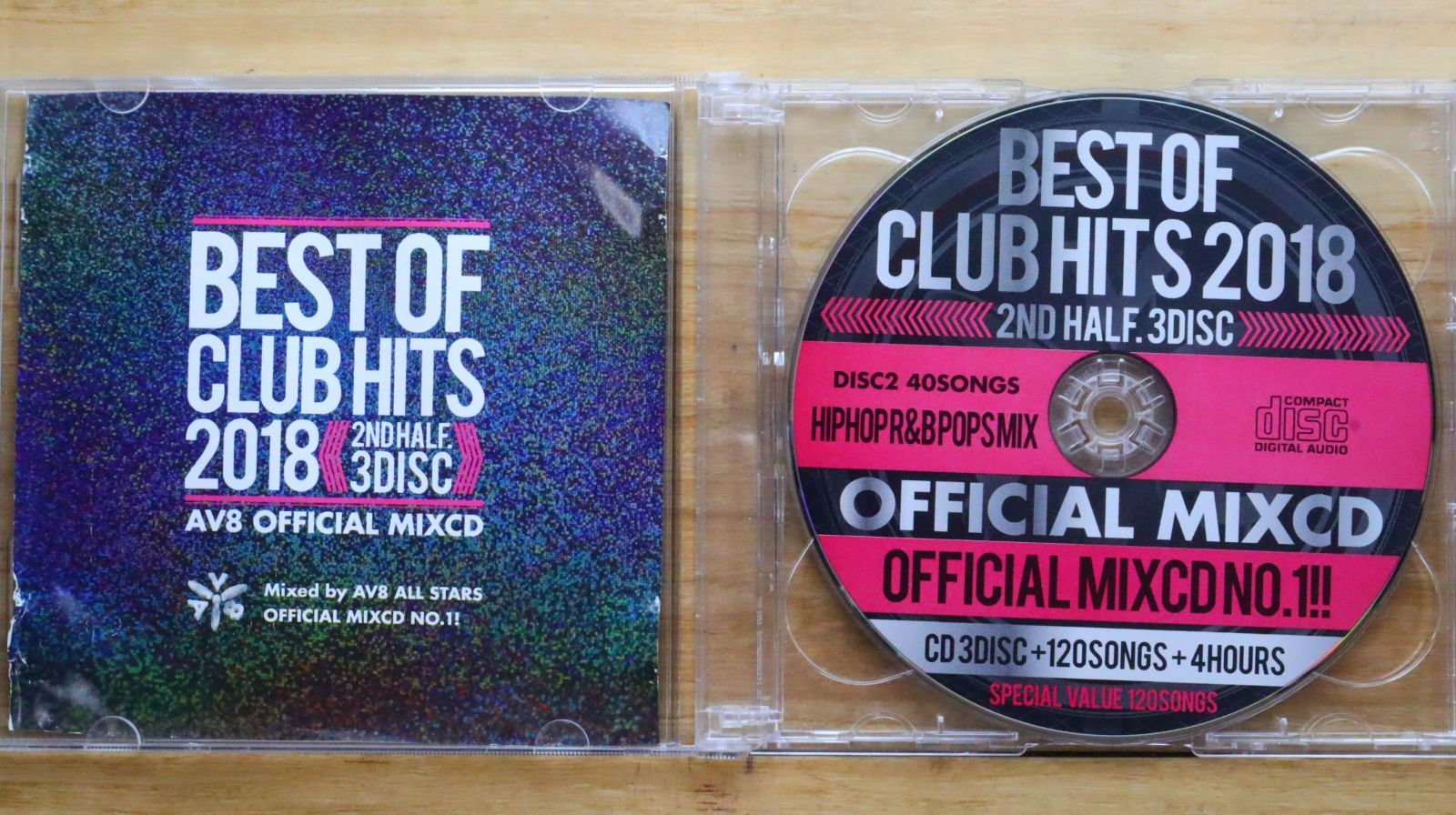 国内盤CD☆オムニバス/Various Artists□ Best Of Club Hits 2018 -2nd