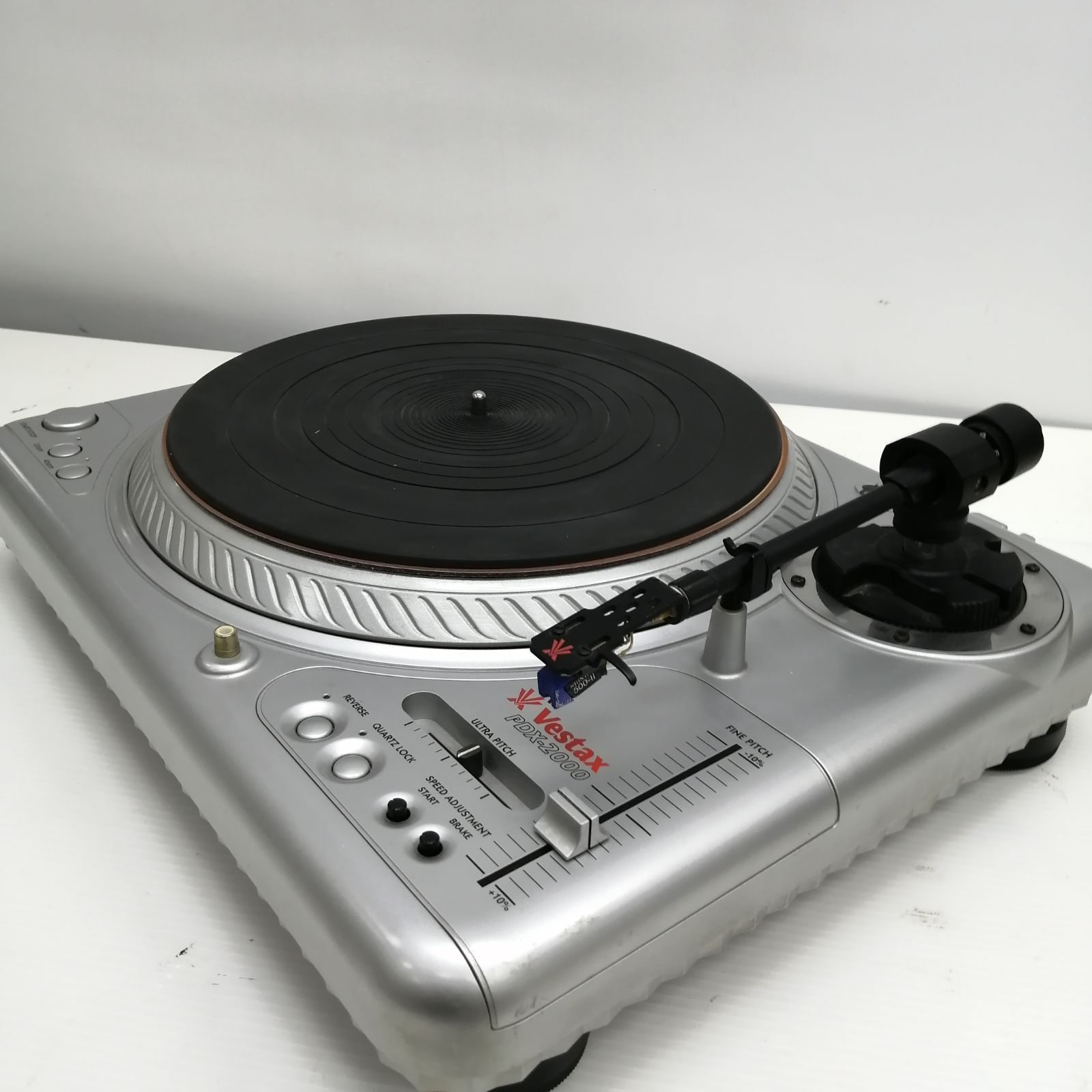 動作品】VESTAX PDX-2000 ターンテーブル M2981-ht2zy - メルカリ