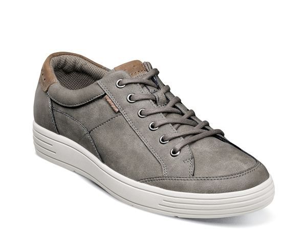 ノンブッシュ メンズ シューズ スニーカー Nunn Bush Kore City Walk Sneaker Grey グレー 16,132円