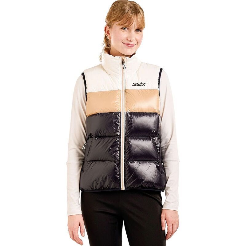 スウィックス レディース トップス ベスト ダウン Swix Nordland Light Down Vest Womens Black ブラック