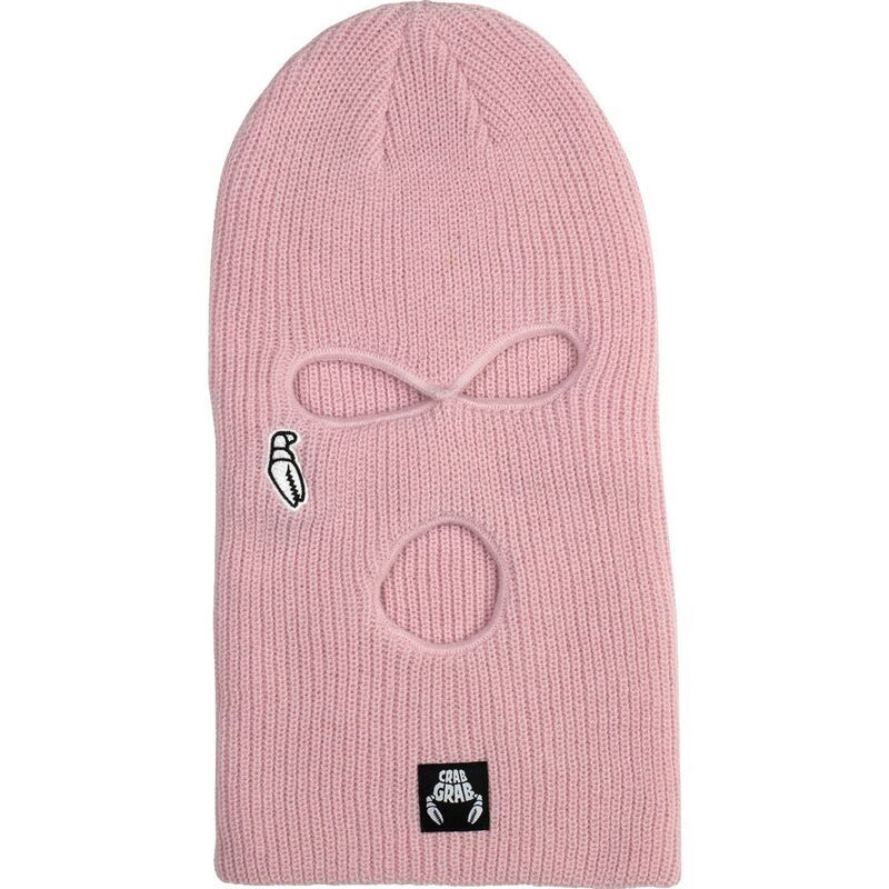 クラブ グラブ メンズ アクセサリー マフラー・ストール・スカーフ Crab Grab Goon Mask Soft Pink ピンク
