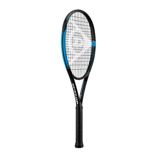 ダンロップ テニス ラケット 20FX 500 DUNLOP FX 500 DS22006 ブラック×ブルー テニス DUNLOP