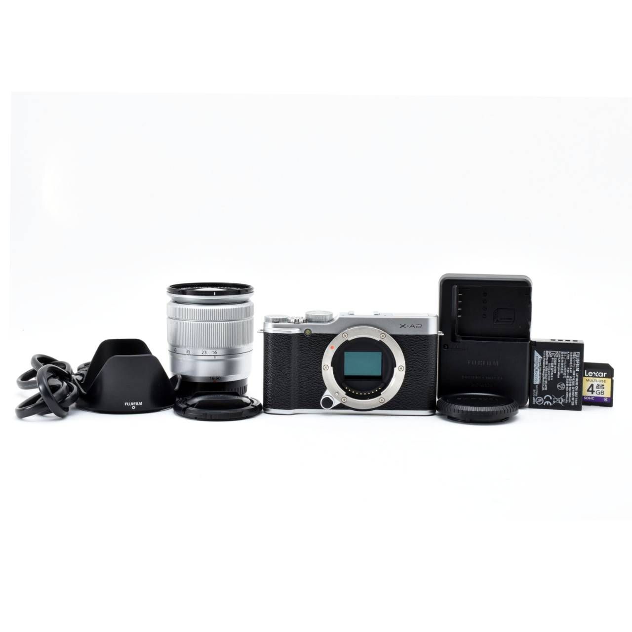FUJIFILM 富士フイルム X-A2 手振れ補正 16-50mm レンズキット Wi-Fi