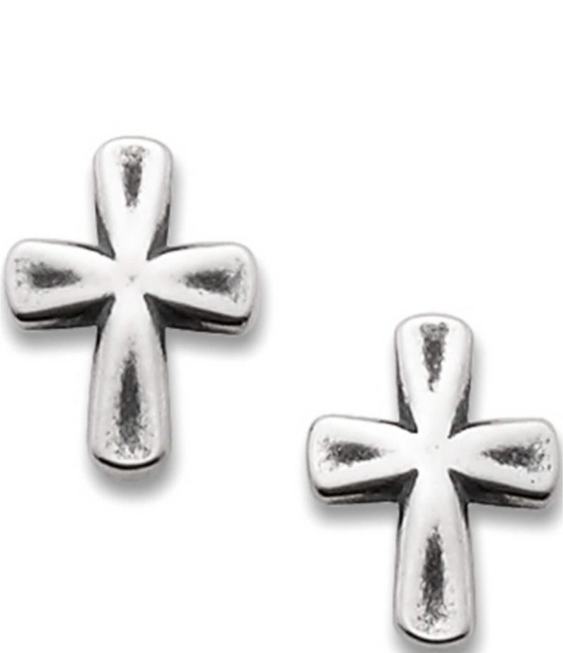 ジェームズ エイヴリー レディース アクセサリー ピアス・イヤリング James Avery Sign Of Faith Cross Earrings Sterling Silver シルバー 13,986円