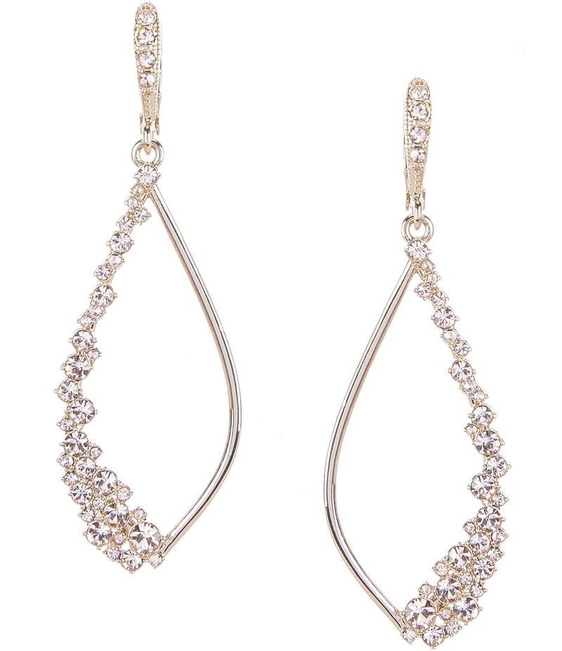 ジバンシー レディース アクセサリー ピアス・イヤリング Givenchy Crystal Open Drop Earrings Gold ゴールド 14,024円