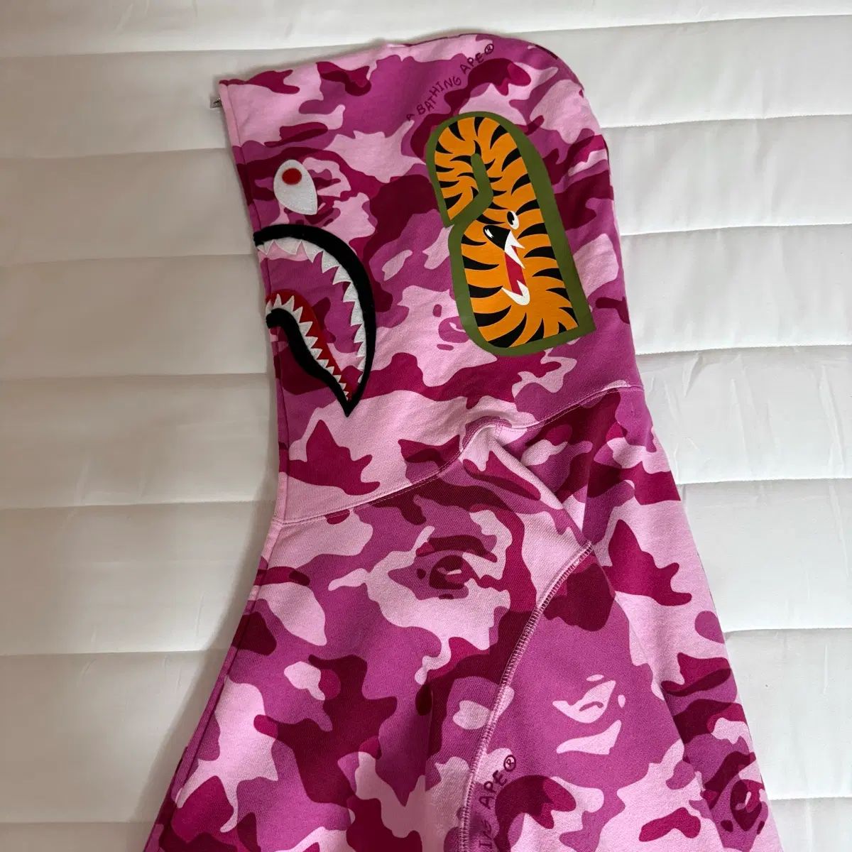 正規品 A BATHING APE アベイシングエイプ ウール ジップアップ