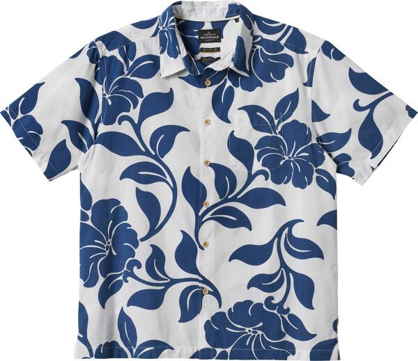 クイックシルバー メンズ トップス シャツ Quiksilver Mens Waterman All Time Pareo Woven Shirt White ホワイト 18,091円