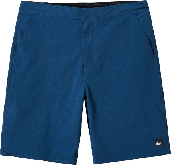 クイックシルバー メンズ トップス Tシャツ Quiksilver Mens Waterman Fishing Trip Screen TShirt Ensign Blue ブルー