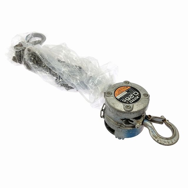 品 KITO キトー 手動チェーンブロック CX003 荷重250kg 0.25ton 揚程2.5m 手動式 チェンブロック 荷揚げ機 吊り具 HRDEVELOPMENT_JP