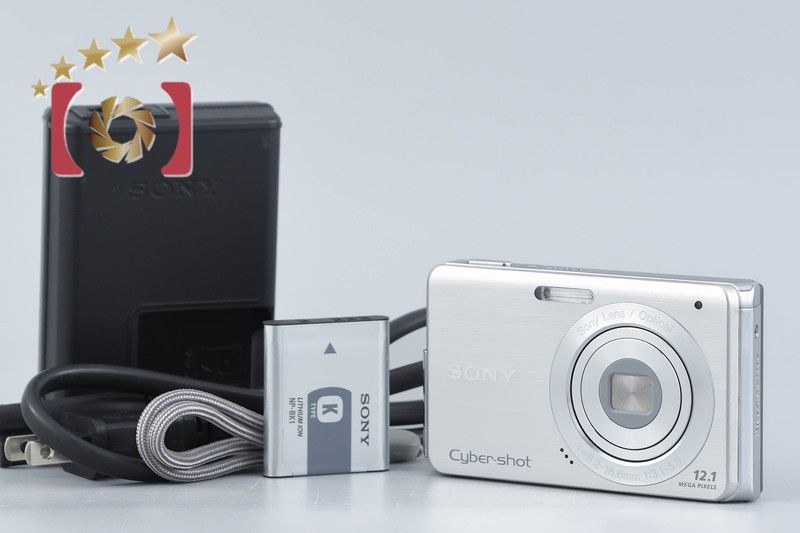 中古】SONY ソニー Cyber-shot DSC-W190 シルバー コンパクトデジタル
