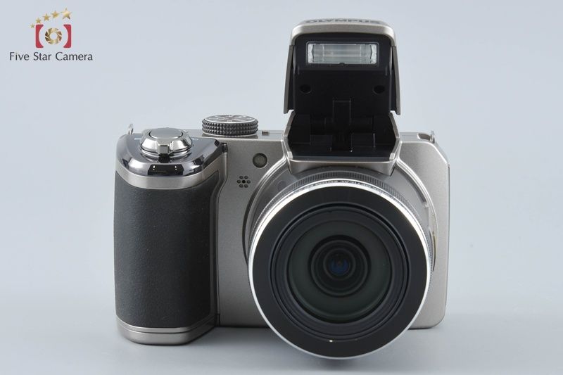 中古】OLYMPUS オリンパス STYLUS SP-820UZ シルバー コンパクト