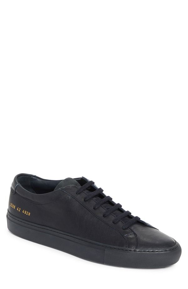 コモン・プロジェクツ メンズ シューズ スニーカー Common Projects Achilles Premium Sneaker Navy ネイビー 85,140円
