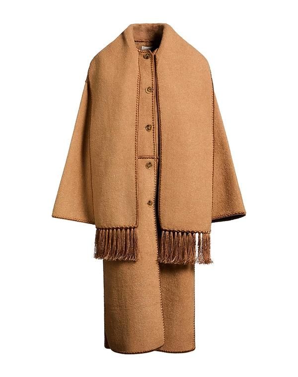 トーテム レディース アウター コート TOTEME Camel キャメル