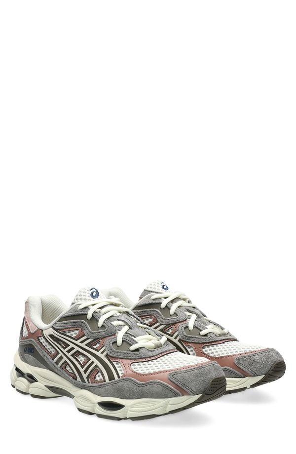 アシックス メンズ シューズ スニーカー ASICS GELNYC Sneaker Men BIRCH DRIFTWOOD