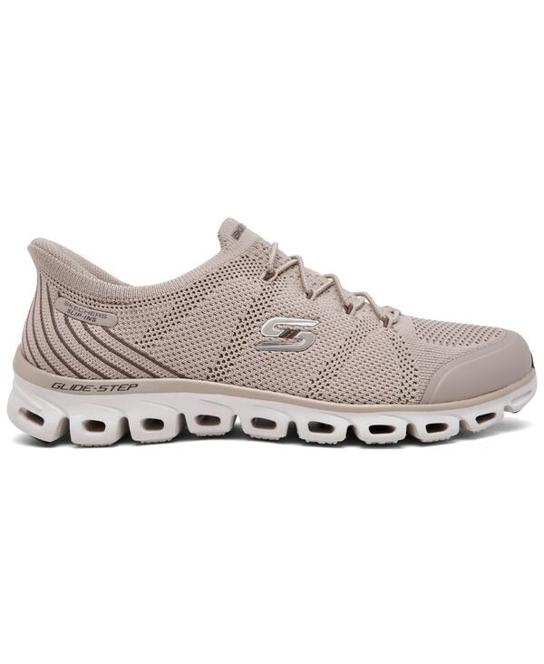 スケッチャーズ レディース シューズ スニーカー Skechers WomenslipOn GlideStep Mirage Walking Sneakers from Finish Line Tau