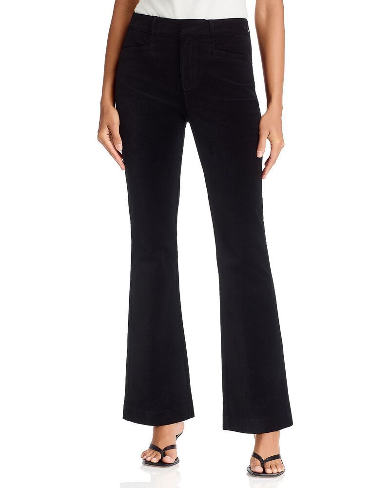 ペイジ レディース ボトムス デニムパンツ ブーツカット ベルベット ブーツ ジーンズ PAIGE Laurel Canyon Velvet High Rise Bootcut Jeans Overd 42,120円