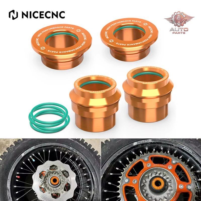 22MM/25MM フロント/リアホイールスペーサー ハブカラー KTM SX-F 450 SX-F 350 SX-F 250 SX 125 SX 250 XC 300 XCF 350 2017-2022