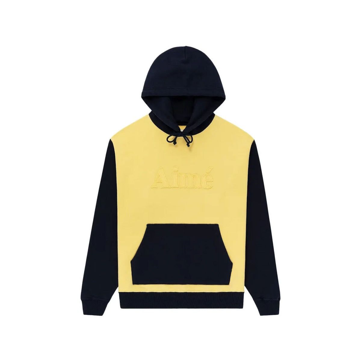 Aimé Leon Dore エメレオンドレ Washed Two-Tone Hoodie SNAPDRAGON