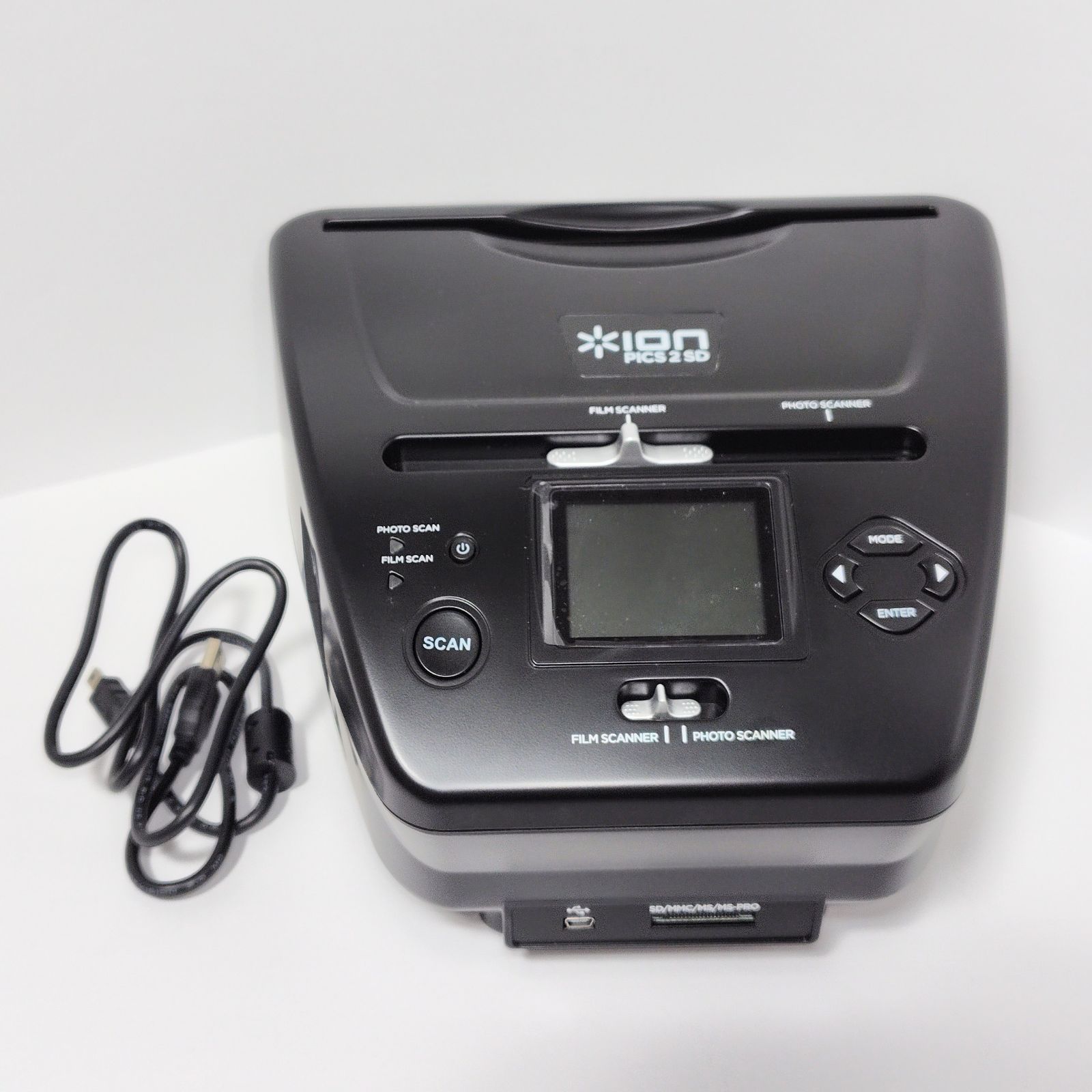 ION PICS 2SD 写真 フイルムスキャナー 目立った傷や汚れなし - メルカリ