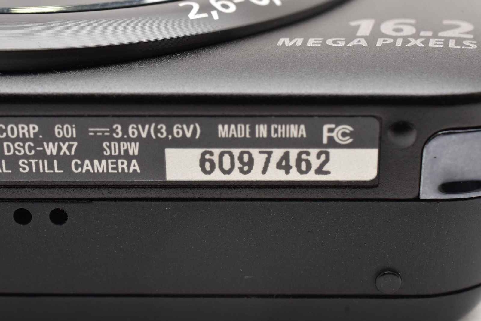 実用美品 SONY ソニー DSC-WX7 Cyber-shot サイバーショット 黒