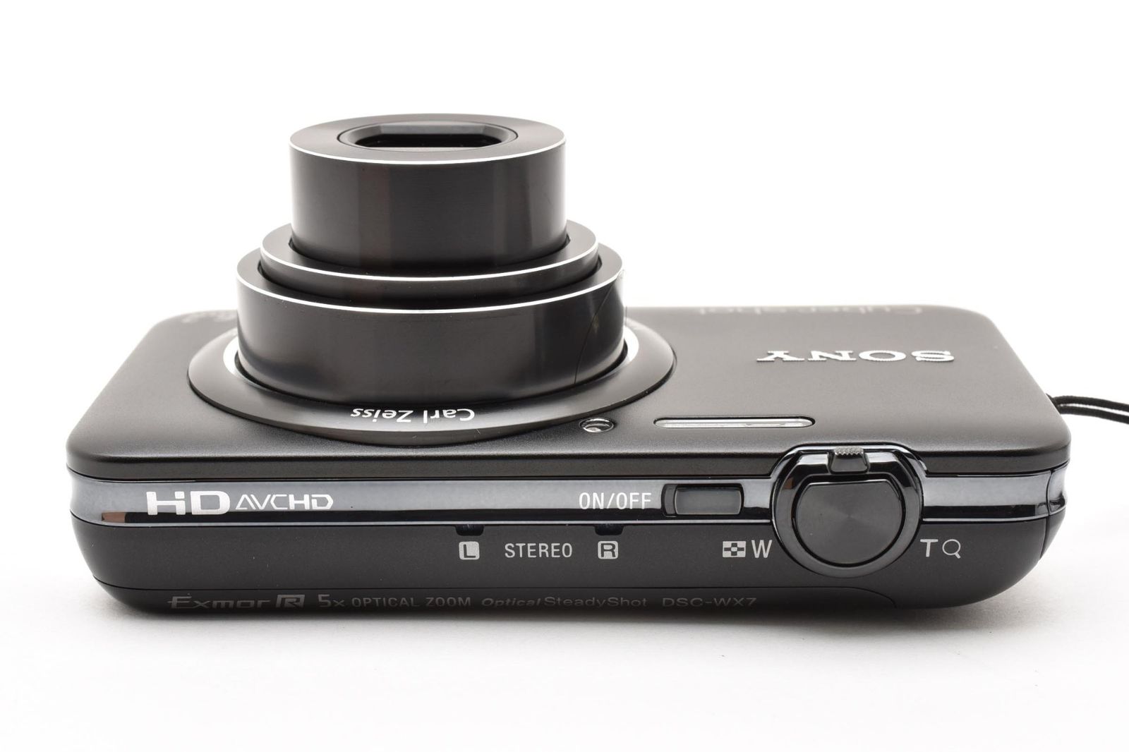 実用美品 SONY ソニー DSC-WX7 Cyber-shot サイバーショット 黒
