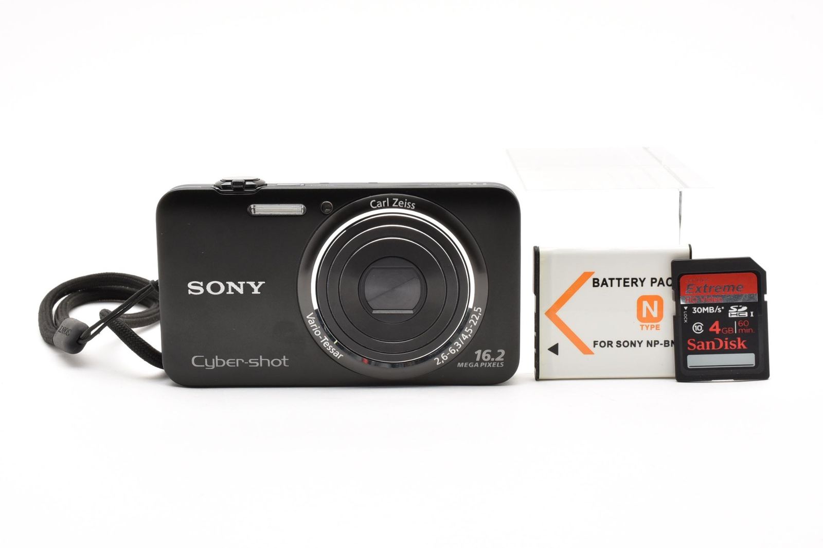 実用美品 SONY ソニー DSC-WX7 Cyber-shot サイバーショット 黒