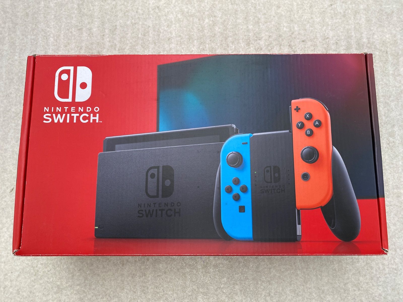 ◇Nintendo Switch Joy－Con（L） ネオンブルー／（R） ネオンレッド
