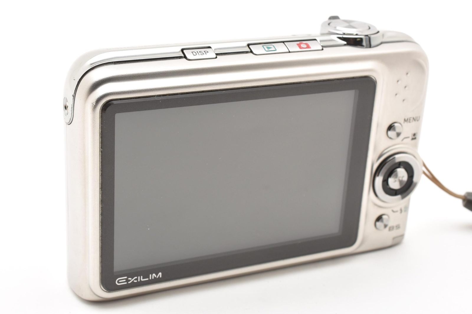 実用光学美品 箱あり Casio カシオ EXILIM EX-Z1200 シルバー