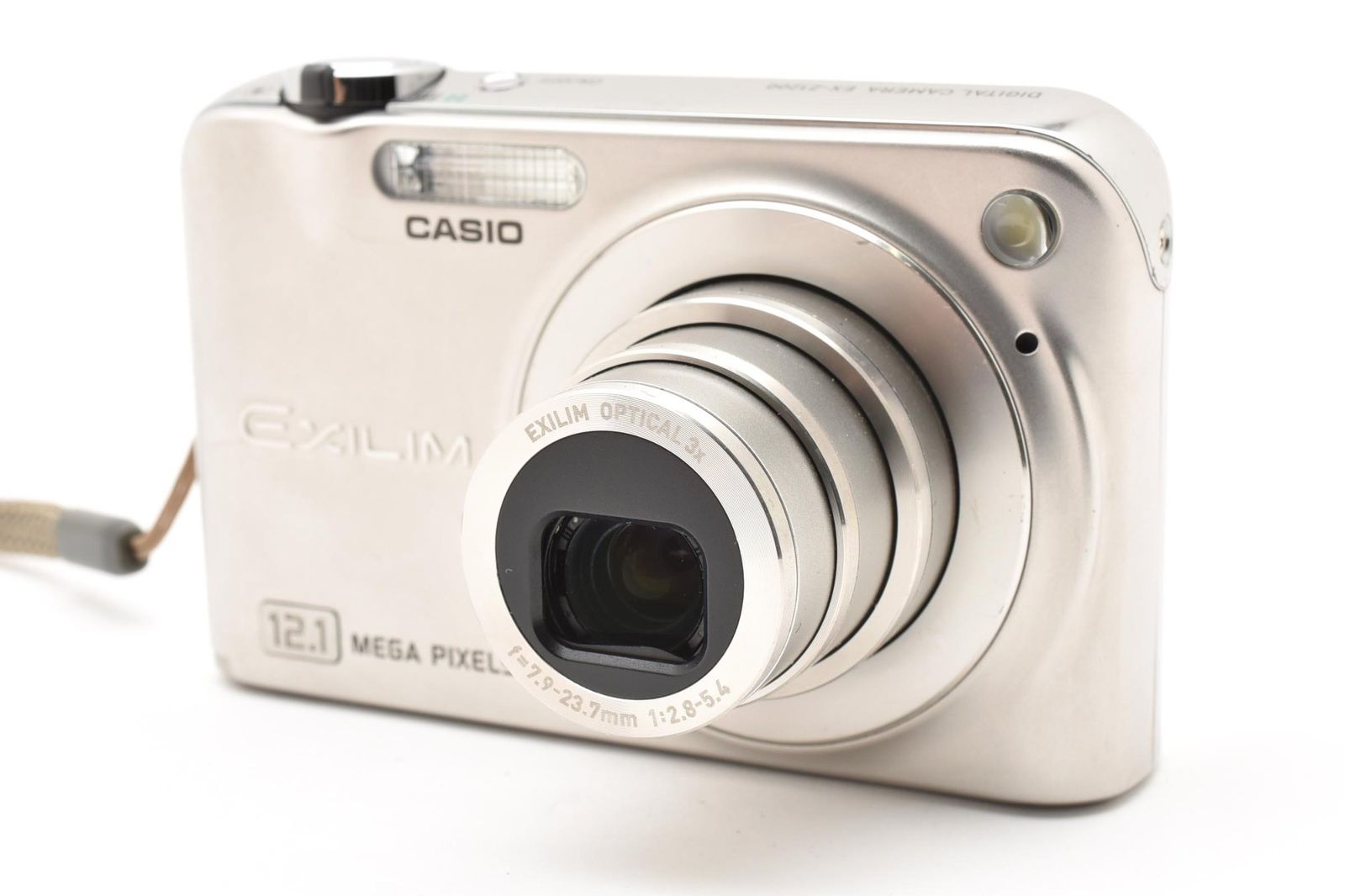 実用光学美品 箱あり Casio カシオ EXILIM EX-Z1200 シルバー