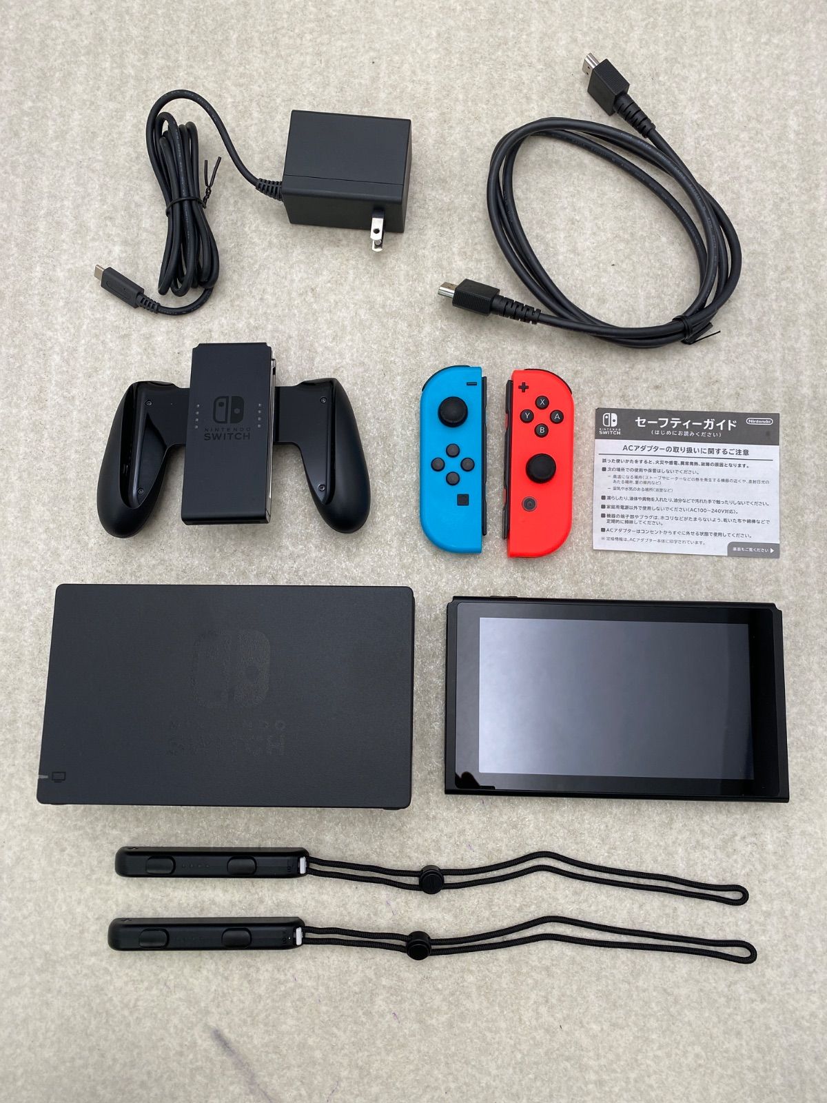 ◇Nintendo Switch Joy－Con（L） ネオンブルー／（R） ネオンレッド