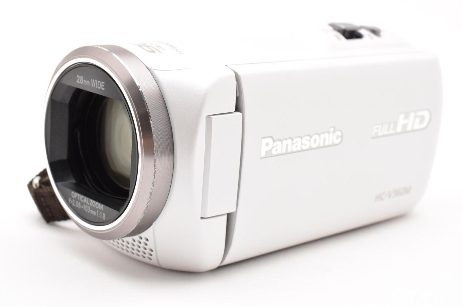実用光学美品 Panasonic パナソニック HC-V360M 白 ホワイト ビデオ