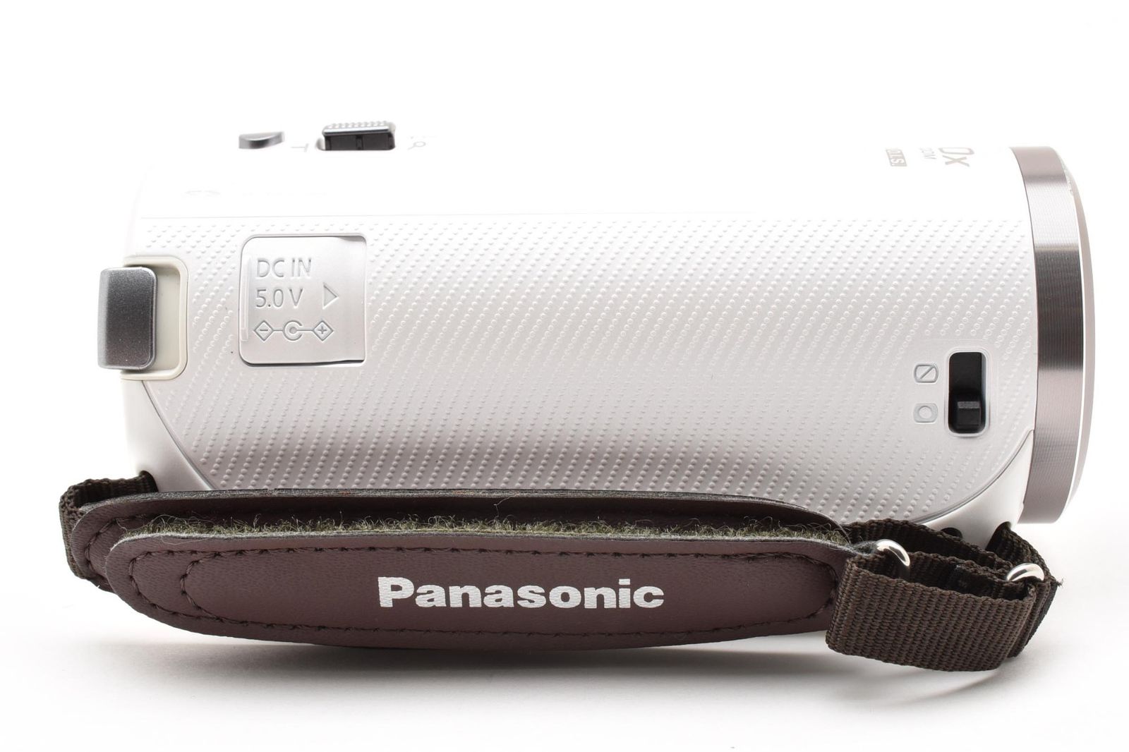 実用光学美品 Panasonic パナソニック HC-V360M 白 ホワイト ビデオ