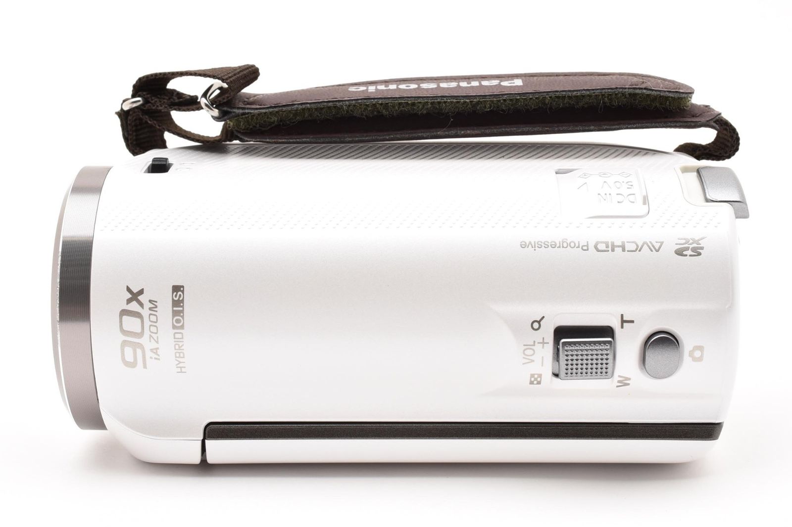 実用光学美品 Panasonic パナソニック HC-V360M 白 ホワイト ビデオ