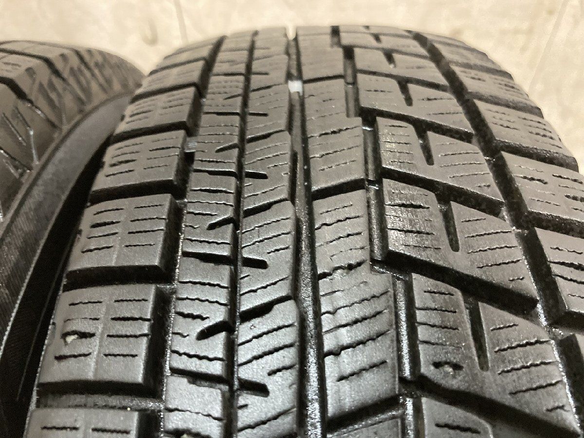 165/60R15 ヨコハマiG60 バリ溝 2本 送料込み YOKOHAMA ice GUARD iG60 165/65R15 15インチ スタッドレス 4本 22～24