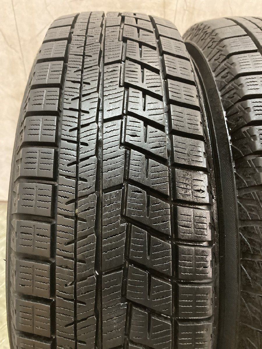 165/60R15 ヨコハマiG60 バリ溝 2本 送料込み YOKOHAMA ice GUARD iG60 165/65R15 15インチ スタッドレス 4本 22～24